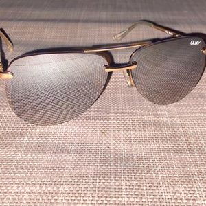 QUAY AUSTRALIA AVIATOR SUNGLASSES “THE PLAYA”